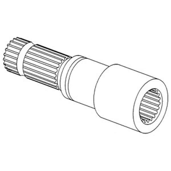 Aftermarket PTO Shaft w/ 1000 RPM Fits Massey Ferguson MF Tractor 285 1080 1085 516354M1 - main